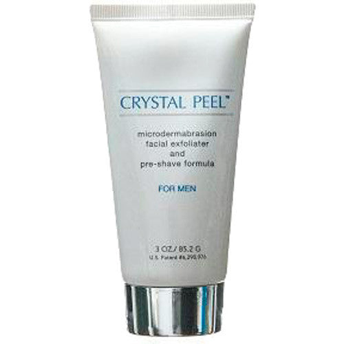 Crystal Peel Microdermabrasion and Pre-Shave 3oz.
