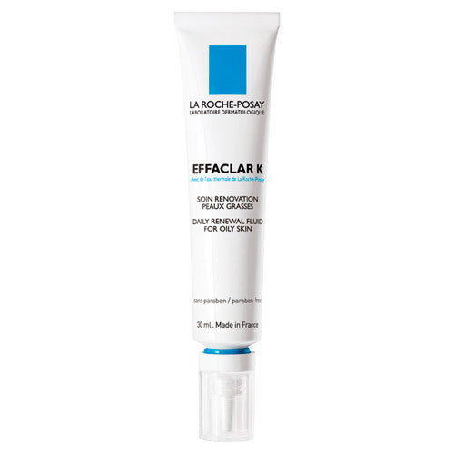 La Roche Posay Effaclar K Daily Renewal Fluid for Oily Skin 1oz