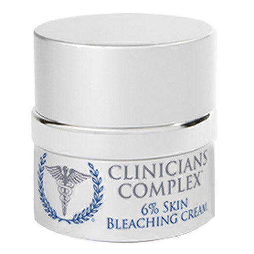 Clinicians Complex 6% Skin Bleaching Cream. 2 oz
