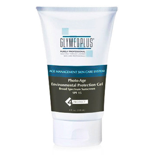 GlyMed Plus Photo-Age Enviromental Protection Gel SPF 15 4.0oz