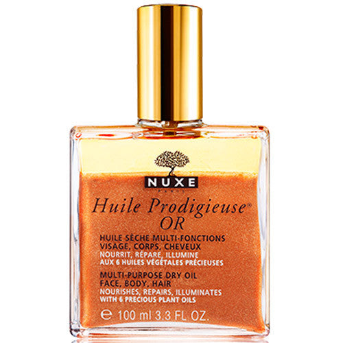 Nuxe Huile Prodigieuse Or Dry Oil Golden Shimmer 3.3oz