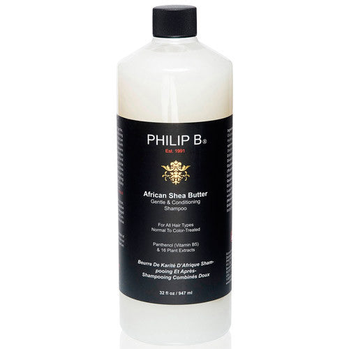 PHILIP B African Shea Butter Gentle & Conditioning Shampoo 7.4oz