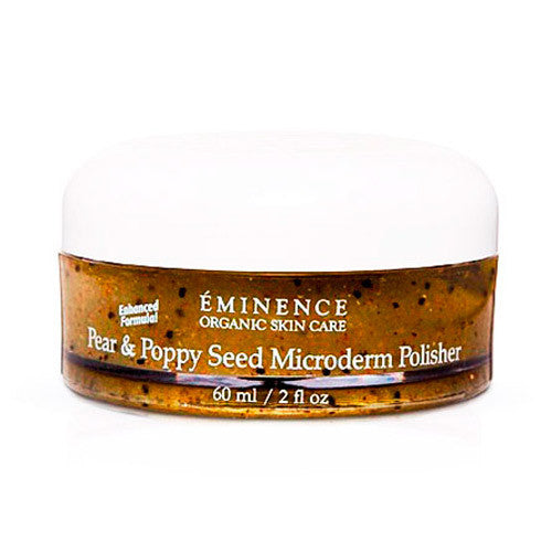 Eminence Pear & Poppy Seed Microderm Polisher 2oz