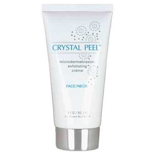 Crystal Peel Microdermabration Exfoliating Creme Face/Neck 3oz