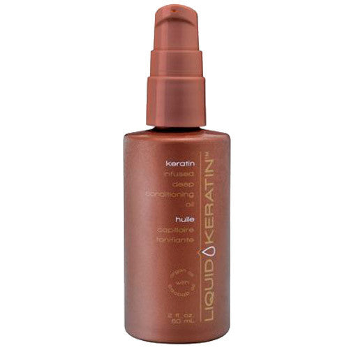 Keratin Infused Deep Conditioning Oil (With Argan and baobab Oil) 2oz