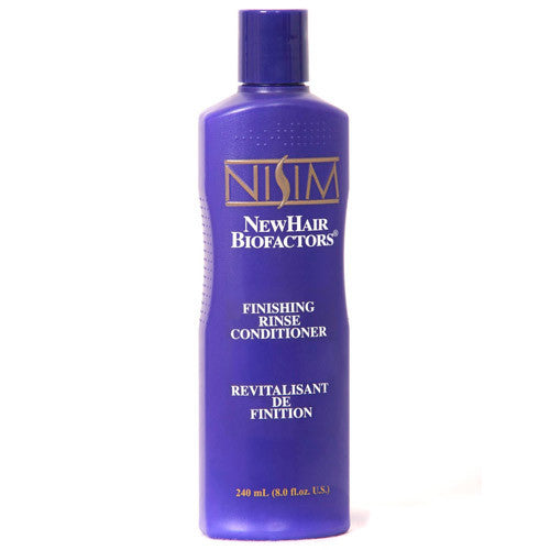 Nisim Finishing Rinse Conditioner for Dry 8oz