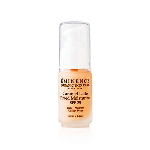 Eminence Caramel Latte Tinted Moisturizer SPF 25 1.2oz