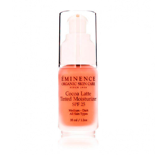 Eminence Cocoa Latte Tinted Moisturizer SPF 25 1.2oz
