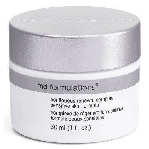 MD Formulations Continuous Renewal Complex Sensitive Skin Formula 1oz