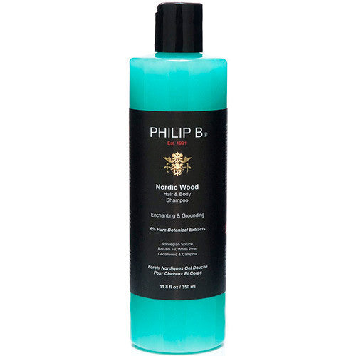 PHILIP B Nordic Wood Hair & Shampoo 11.8oz