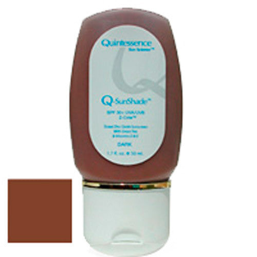 Quintessence Skin Science Q-Sunshade SPF 30+ Dark 1.7oz