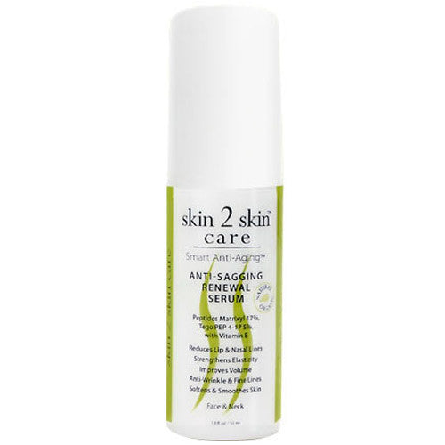 Skin 2 Skin Care Anti-Sagging Renewal Serum 1.8oz.
