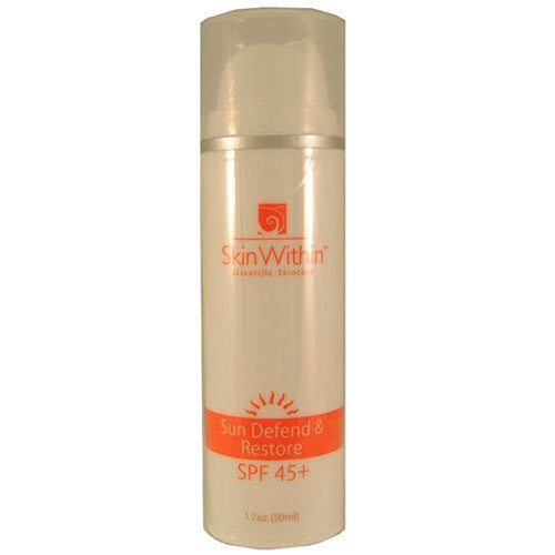 SkinWithin Sun Defend & Restore SPF 45+ 1.7oz