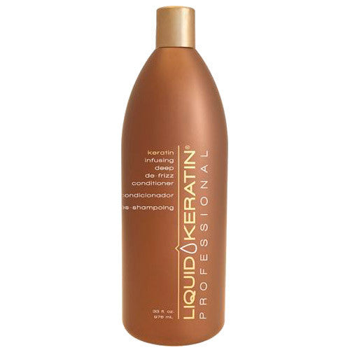 Keratin Infusing Deep de-Frizz Conditioner 33oz