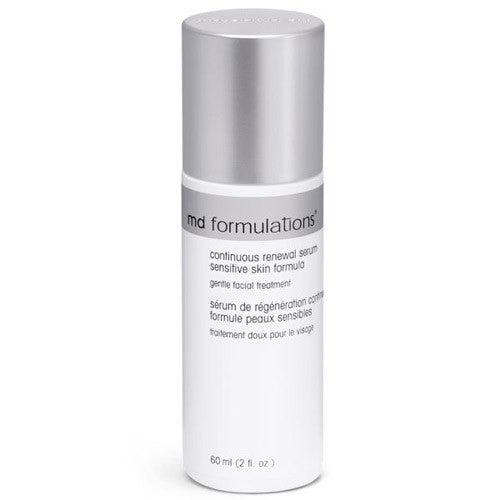 MD Formulations Continuous Renewal Serum Sensitive Skin Formula 2oz