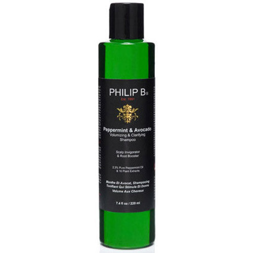 PHILIP B Peppermint& Avocado Volumizing & Clarifying Shampoo 7.4 oz