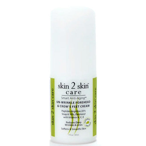Skin 2 Skin Care Un-Wrinkle Forehead & Crows Feet 1oz.