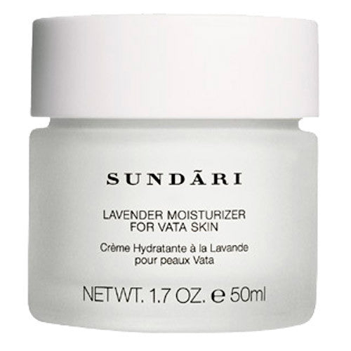 Sundari Lavender Moisturizer for Dry Skin 1.7oz