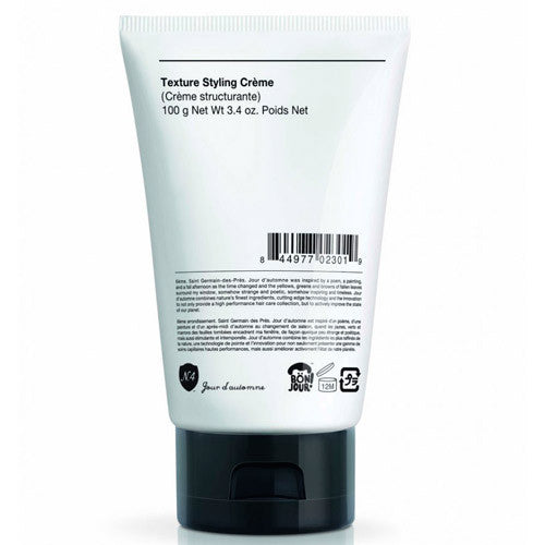 Number 4 Jour d'automne Texture Styling Creme 3.4oz