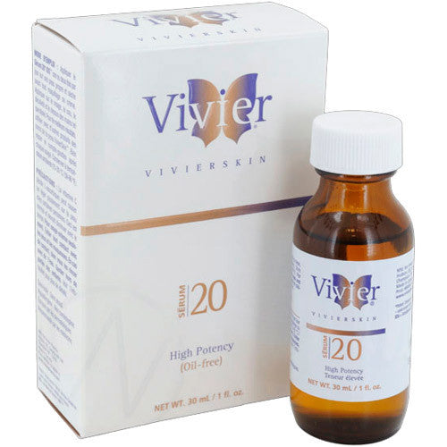 VivierSkin High Potency Serum 20 1oz
