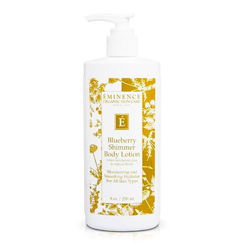 Eminence Blueberry Shimmer Body Lotion 8.4oz