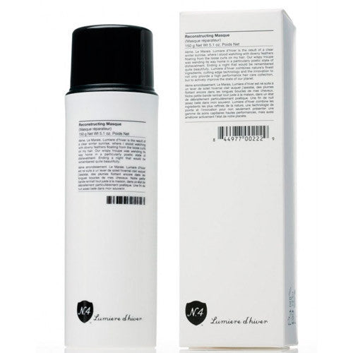 Number 4 lumiere d'hiver reconstructing masque 5.1oz