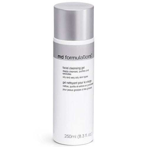 MD Formulations Facial Cleansing Gel For Oily & Problem Skin 8.3oz