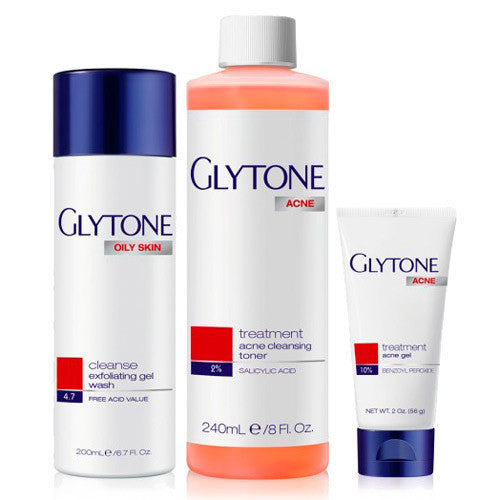 Glytone Acne Treatment Kit