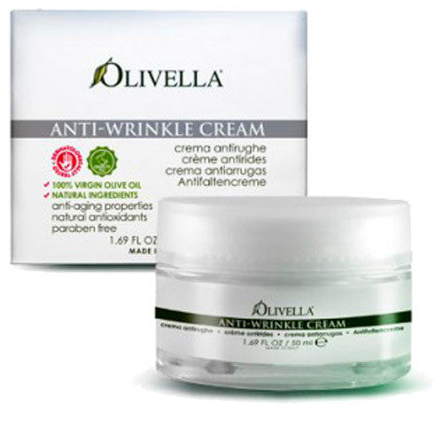 Olivella Anti-Wrinkle Cream 1.69oz