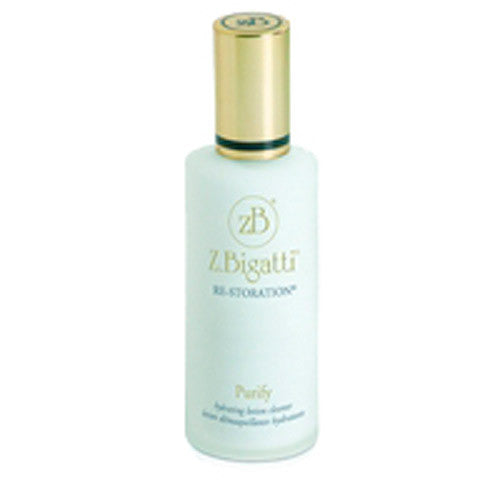 Z. Bigatti Re-Storation Purify Hydrating Lotion Cleanser 4oz