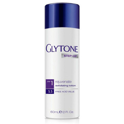 Glytone Rejuvenate Exfoliating Lotion step1 With 5.5 free acid value 2oz