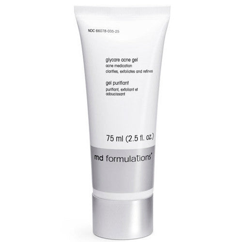 MD Formulations Glycare Acne Gel 2.5oz For acne