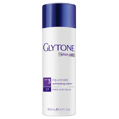 Glytone Rejuvenate Exfoliating Lotion step 3 With 17 free acid value 2oz