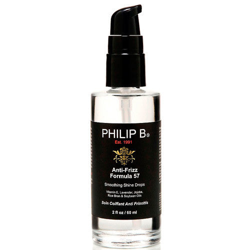 PHILIP B Anti-Frizz Formula 57 Smoothing Shine Drops 2oz
