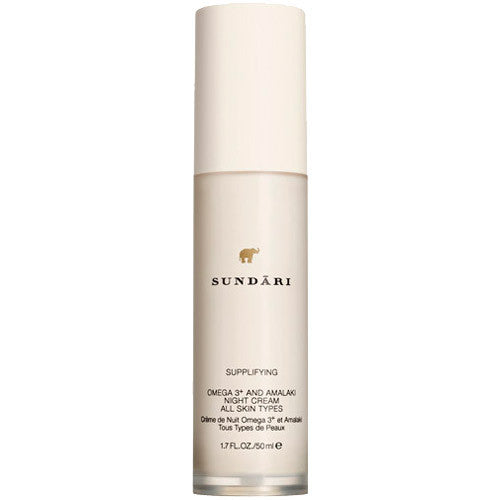 Sundari  Omega 3+ and Amalaki Night Cream all skin type 1.7oz