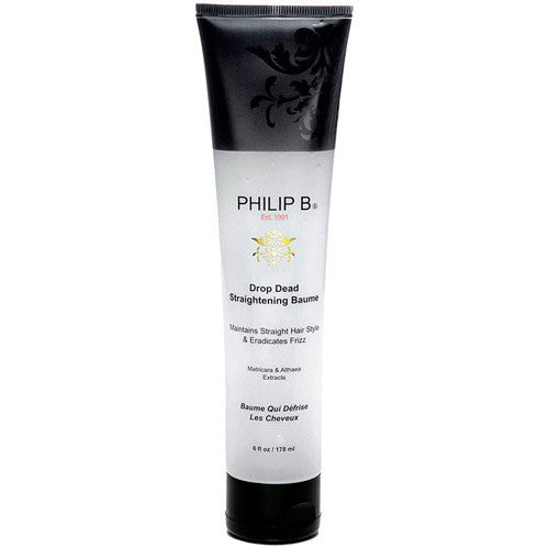 PHILIP B Drop Dead Straightening Baume 6oz