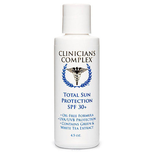 Clinicians Complex Total Sun Protection SPF 30+ 4.5oz