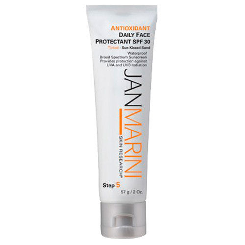 Jan Marini Antioxidant Daily Face Protectant Tinted Sun Kissed Sand SPF30  2oz