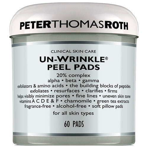 Peter Thomas Roth Un-Wrinkle Peel Pads 60 pads