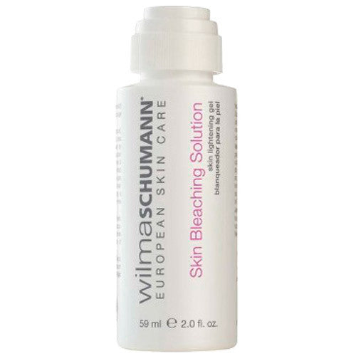 Wilma Schumann Skin Bleaching Solution 2% 2oz