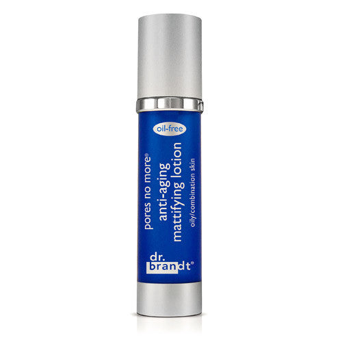dr. brandt pores no more anti-aging mattifying lotion oily/combination skin 1.7oz