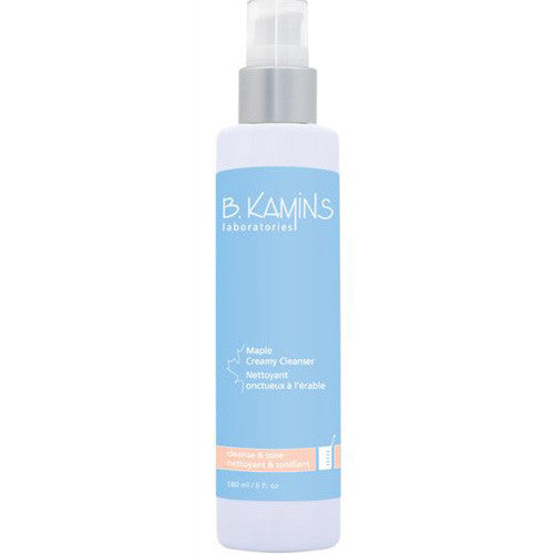 B. Kamins Maple Treatment Creamy Cleanser 6oz