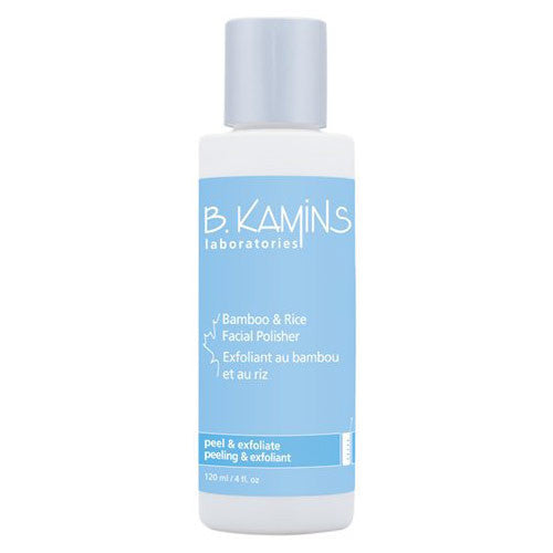 B. Kamins Bamboo And Rice Facial Polisher 4oz