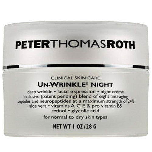 Peter Thomas Roth Un-Wrinkle Night Moisturizer 1oz