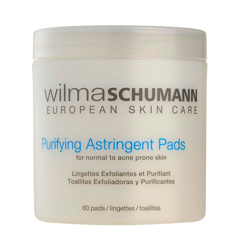 Wilma Schumann Purifying Astringent Pads (60 pads)