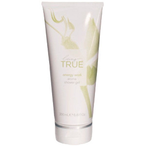 TRUE Energy Work Aroma Shower Gel 6.8oz