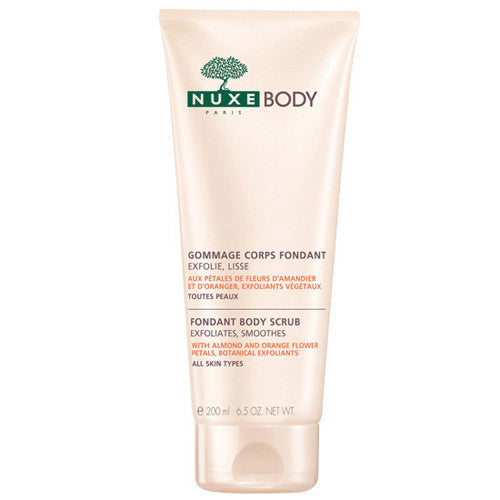 Nuxe Fondant Gentle Body Scrub 6.5oz