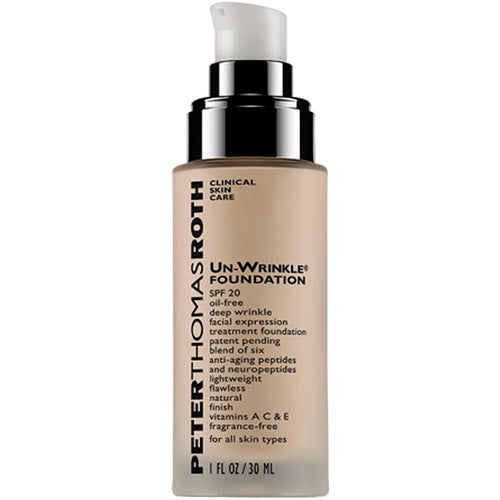 Peter Thomas Roth Un- Wrinkle Foundation Tan 1oz