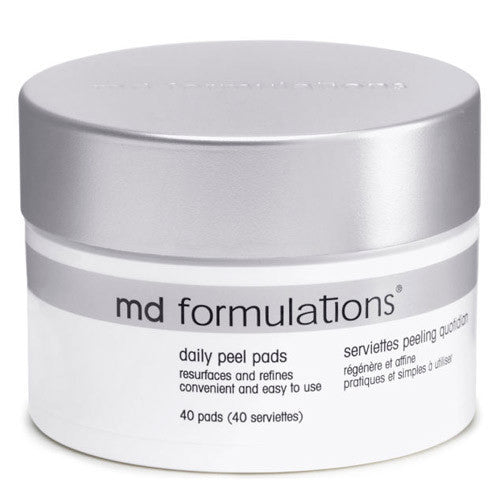 MD Formulations Daily Peel Pads 40ct All Skin Types