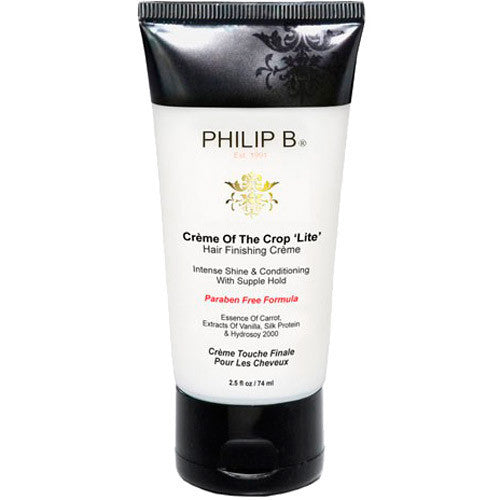 PHILIP B Creme of the Crop Hair Finishing Paraben Free Lite Formula 2.5oz